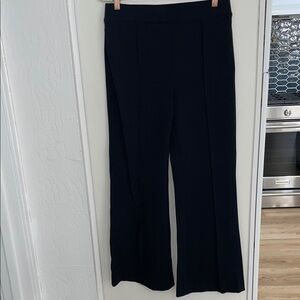 SPANX Black PerfectFit Ponte Flare Pants | L